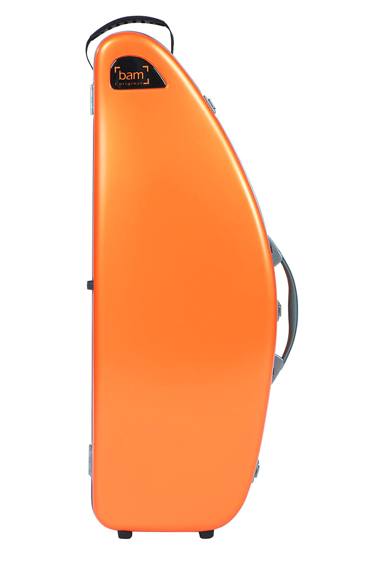 Bam DEF4102XLO Étui pour saxophone ténor hightech La Defense sans poche (Orange)