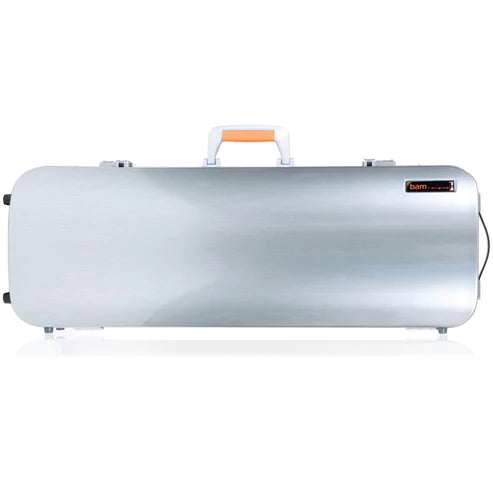Bam DEF5201XLA Étui pour alto compact La Defense Hightech (aluminium brossé)