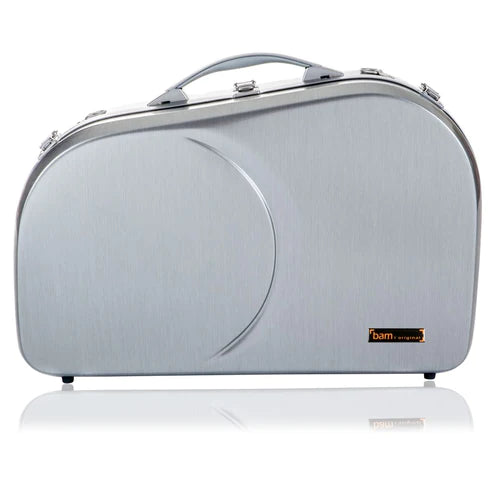 Bam DEF6001XLA La Defense Hightech French Horn Case (Brushed Aluminum)