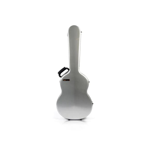 Bam DEF8002XLA La Defense Hightech Étui pour guitare classique (aluminium brossé)