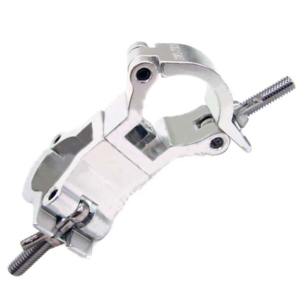 Global Truss Jr Swivel Clamp Aluminum Finish - Red One Music