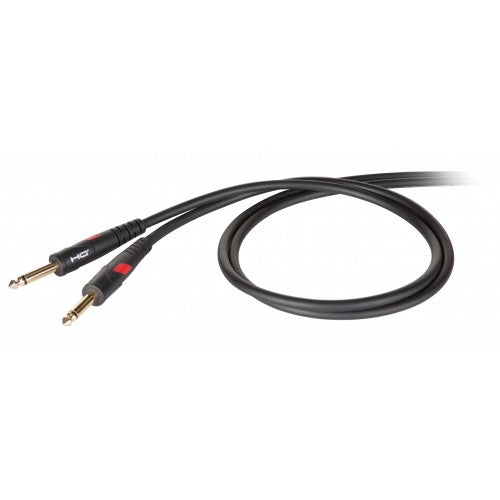 DieHard DHG100LU2 GOLD Câble pour instrument professionnel à connexions mono 6,3 mm - 2 m