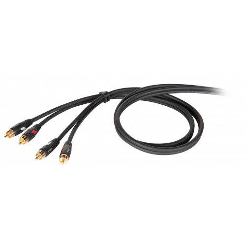 DieHard DHG505LU18 GOLD Professional Stereo Cable - 1.8m