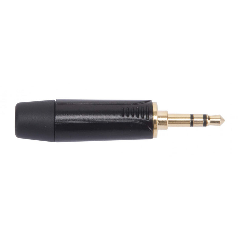 DieHard DHJ35SBK ONEHERO 1/8" Stereo Jack Plug - Black