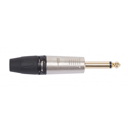 DieHard DHJ63MNK ONEHERO Prise jack mono 1/4" - Nickel