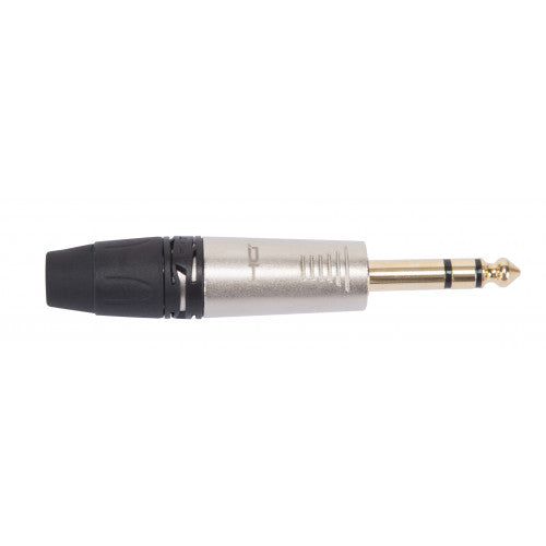 DieHard DHJ63SNK ONEHERO 1/4" Stereo Jack Plug - Nickel