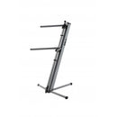 DieHard DHKS10SL Professional Column-Style Keyboard Stand - Silver
