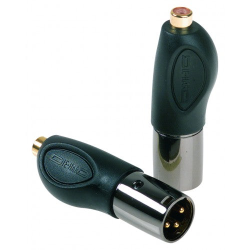 DieHard DHMA500 GOLD Professional Adapter - 3P XLR Male