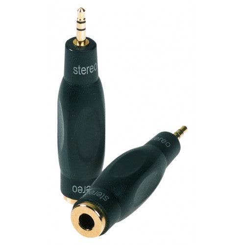 DieHard DHPA120 GOLD ABS Adapter 3.5 mm > 6.3 mm Stereo Plug
