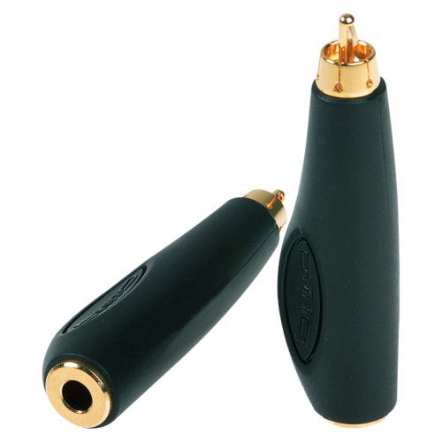 DieHard DHPA180 GOLD ABS Adapter RCA Male > 6.3 mm Mono Socket
