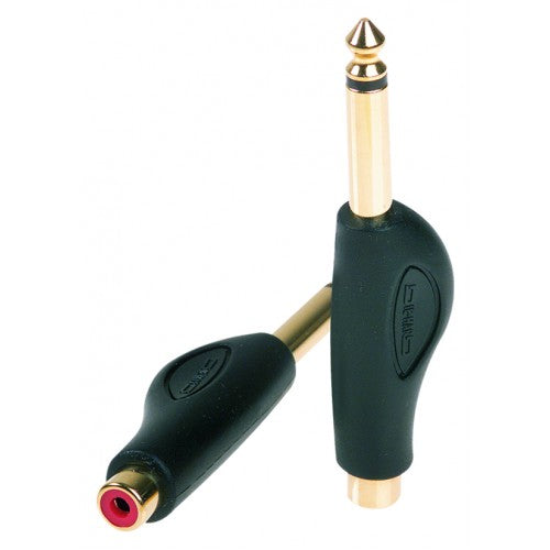DieHard DHPA190 GOLD ABS Adapter 6.3 mm Mono Plug > RCA Female