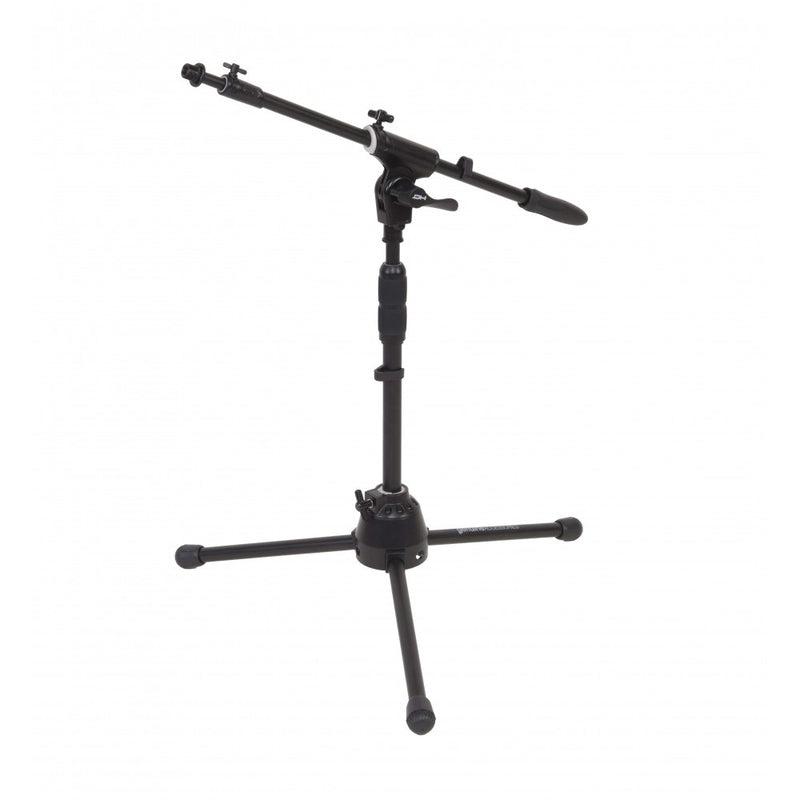 DieHard DHPMS60 Professional Low Profile Telescopic Boom Microphone Stand
