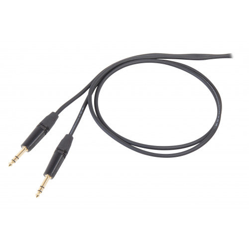 DieHard DHS140LU1 ONEHERO 6.3mm Mono Connections Professional Balanced Cable - 1m