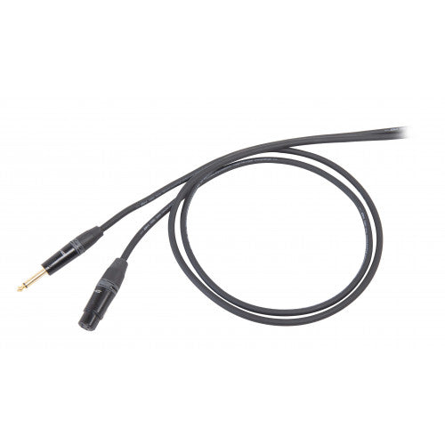 DieHard DHS200LU3 ONEHERO Câble asymétrique professionnel ONEHERO 6,3 mm mono vers XLR femelle 3 broches ONEHERO - 3 m