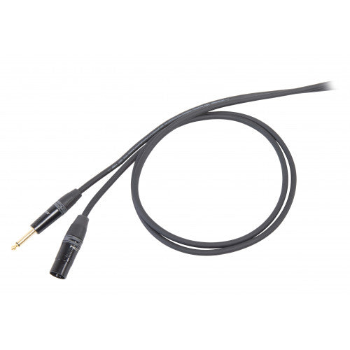 DieHard DHS220LU10 ONEHERO Câble asymétrique professionnel mono 6,3 mm vers XLR femelle 3 broches - 10 m