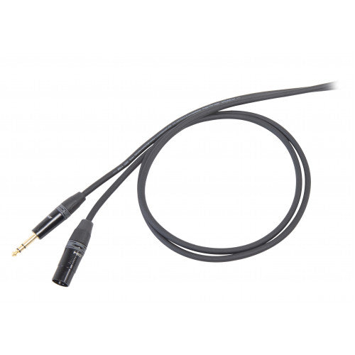 DieHard DHS230LU05 ONEHERO Câble symétrique professionnel stéréo 6,3 mm vers XLR mâle 3 broches - 0,5 m