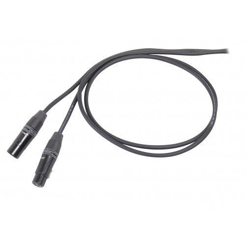 DieHard DHS240LU6 ONEHERO Câble de microphone symétrique professionnel XLR 3 broches mâle vers femelle - 6 m
