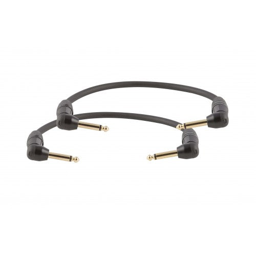 DieHard DHS600LU015 ONEHERO Câbles de connexion mono à angle droit 6,3 mm - (lot de 2) 0,15 m