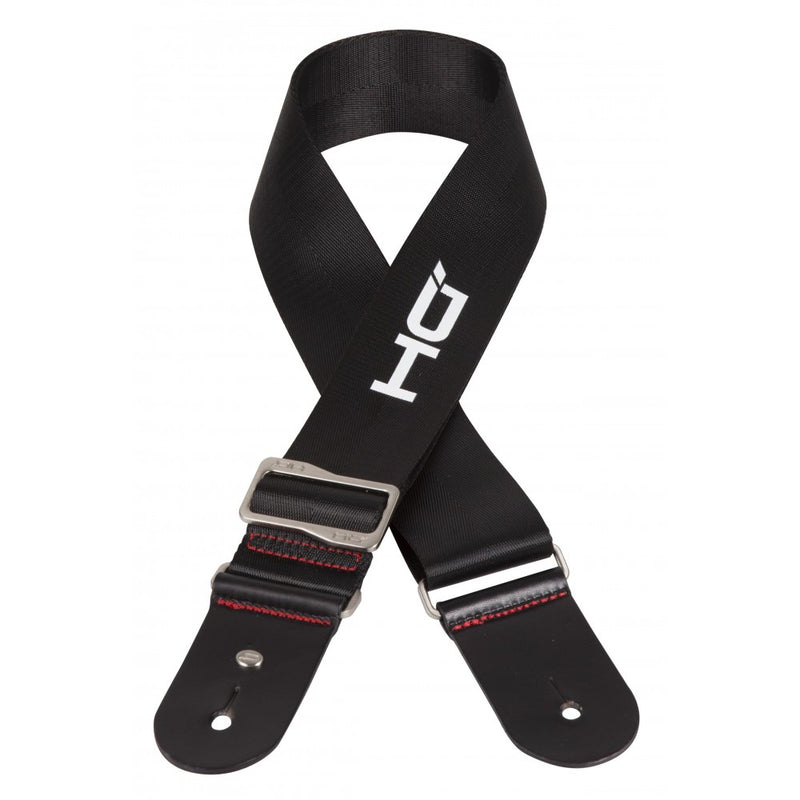 DieHard DHSTRAP150BK SUPREME Sangle de guitare en nylon - Noir