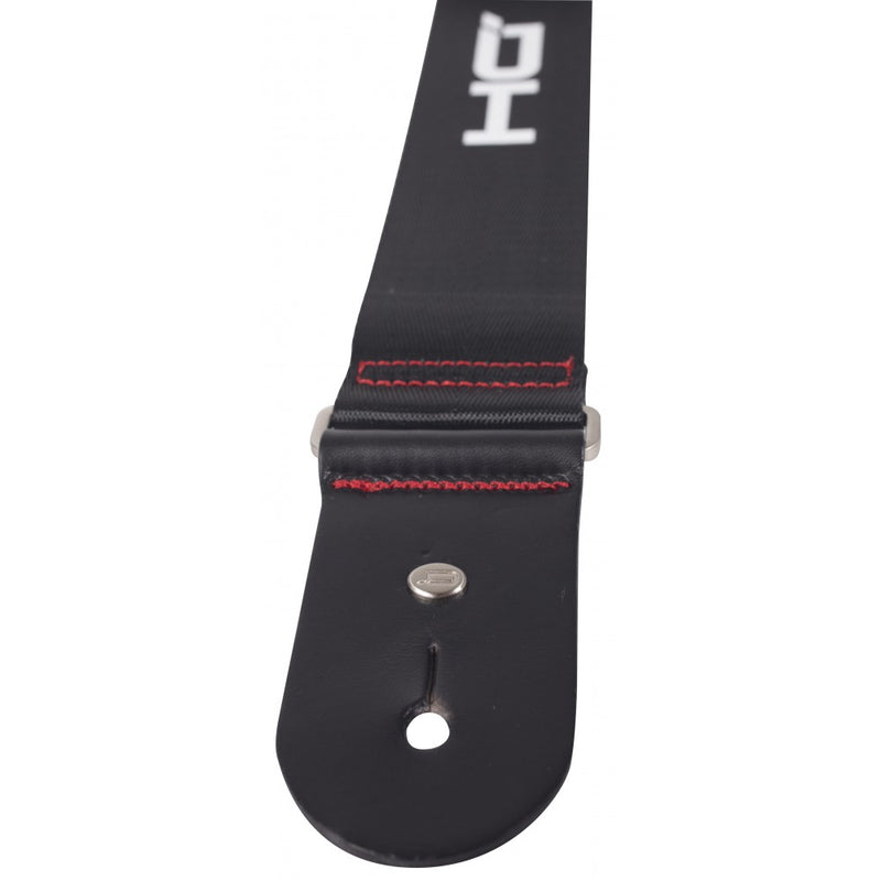 DieHard DHSTRAP150BK SUPREME Sangle de guitare en nylon - Noir