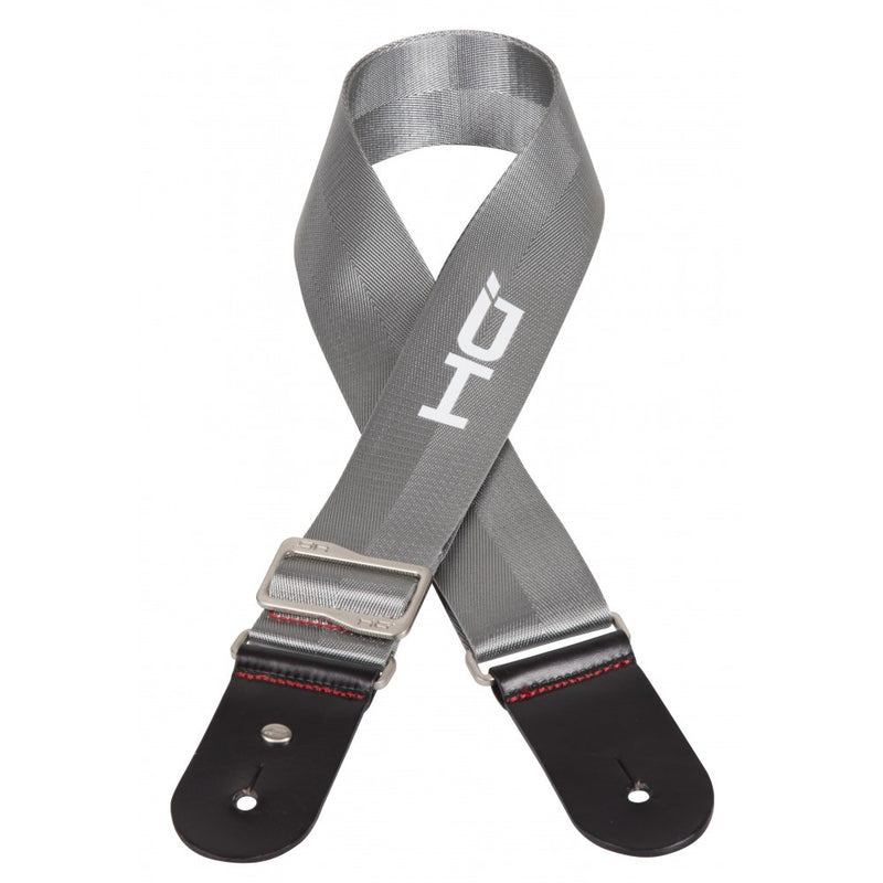 DieHard DHSTRAP150GR SUPREME Sangle de guitare en nylon - Gris