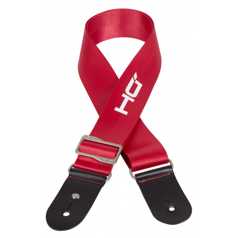 DieHard DHSTRAP150RD SUPREME Sangle de guitare en nylon - Rouge