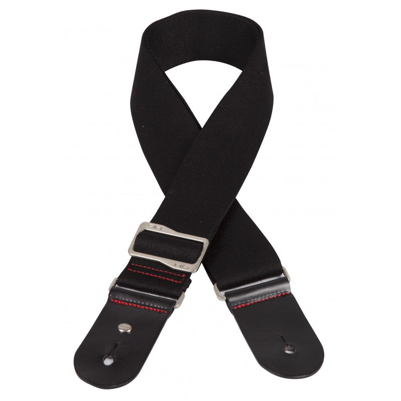 DieHard DHSTRAP250BK SUPREME Sangle de guitare en coton - Noir