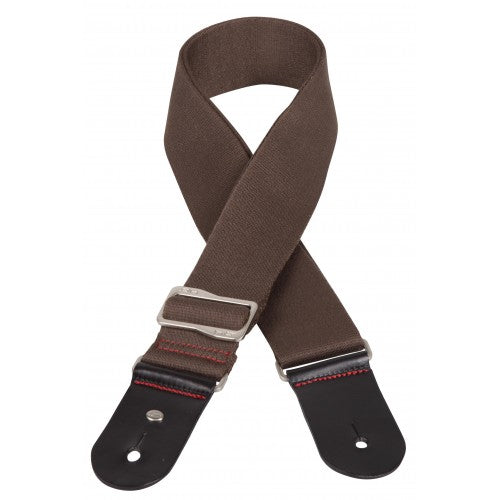 DieHard DHSTRAP250BW SUPREME Sangle de guitare en coton - Marron