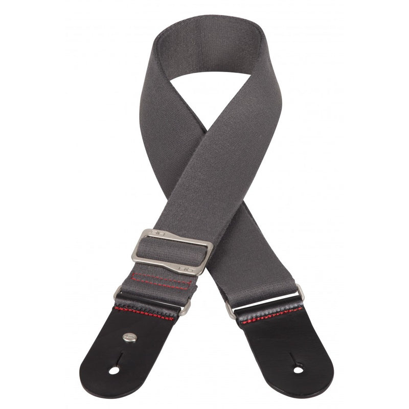 DieHard DHSTRAP250GR SUPREME Cotton Guitar Strap - Grey