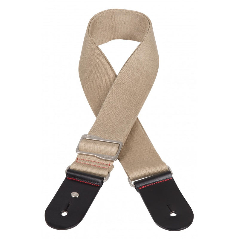 DieHard DHSTRAP250TW SUPREME Cotton Guitar Strap - Beige