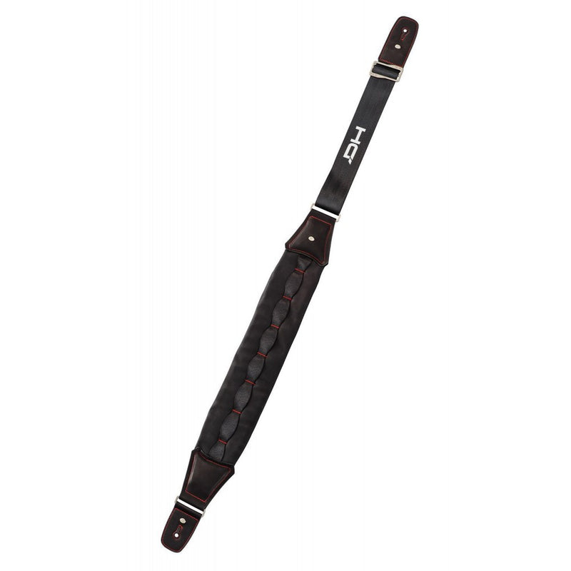 DieHard DHSTRAP400BKL SUPERB Sangle de guitare longue en nylon/polyester/néoprène - Noir