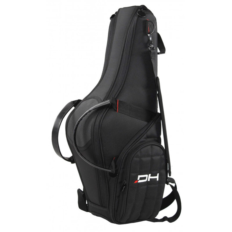 DieHard DHWASB Padded Alto Saxophone Gig Bag - Black