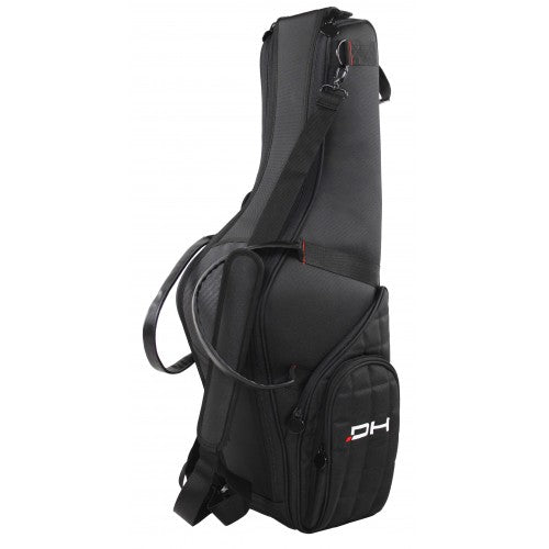 DieHard DHWTSB Padded Tenor Saxophone Gig Bag - Black