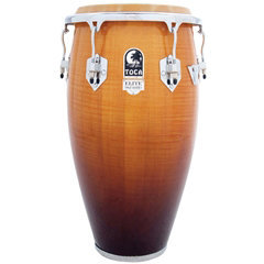 Toca 3112-1/2NF Elite Pro Wood Tumba 12 1/2" - Natural Maple Fade
