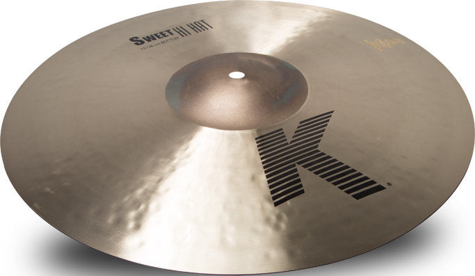 Zildjian K0725 K Sweet Bottom Hi-Hat Cymbal - 15"