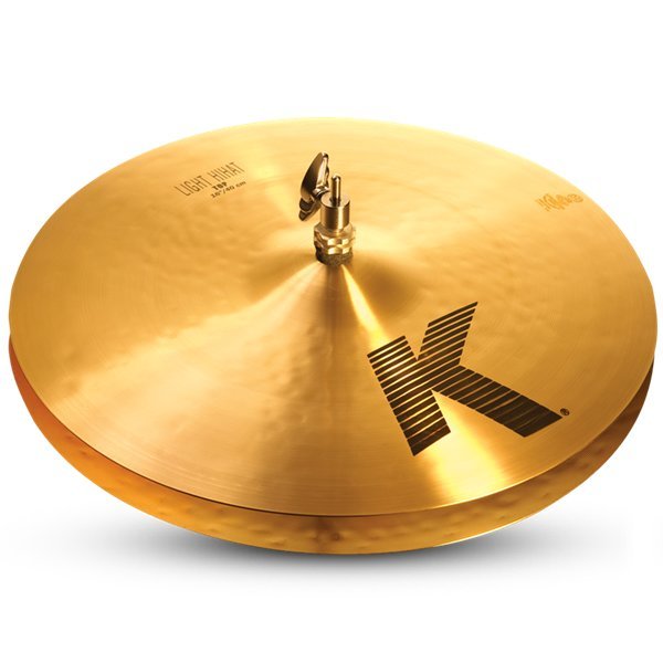 Zildjian K0928 K Light Bottom Hi Hat Cymbal -  16"