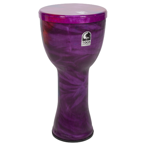 Toca SFDL-12WP Freestyle Djembé léger 12" avec sac - Woodstock Violet