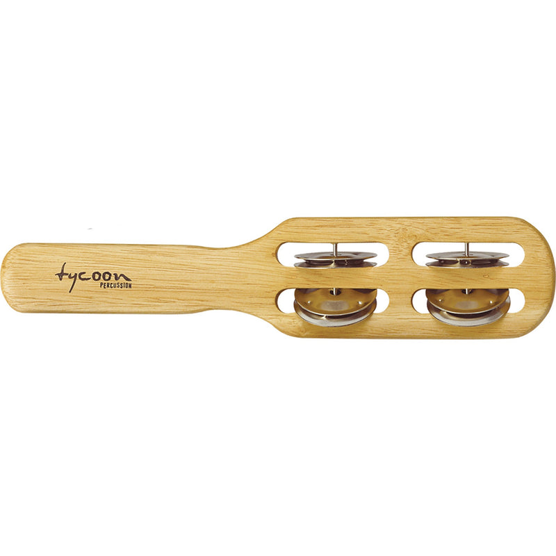 Tycoon TIT-N Jingle Stick Natural - Red One Music