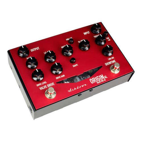 Ashdown Fs-Original-Valvepre-Di Di Pedal - Red One Music