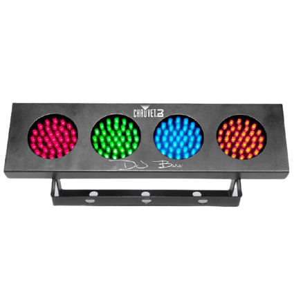 Chauvet DJ DJBANK Compact LED Bank Light with RGBA Colored Pods