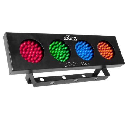 Chauvet DJ DJBANK Compact LED Bank Light with RGBA Colored Pods
