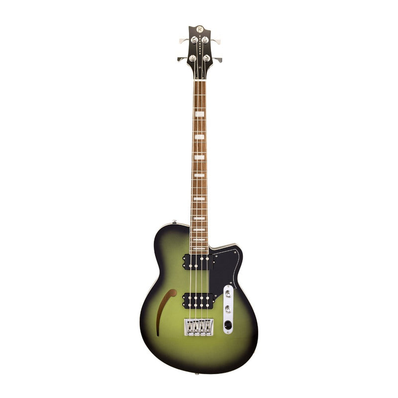 Reverend DUB KING Semi Hollow Electric Bass - Avocado Burst