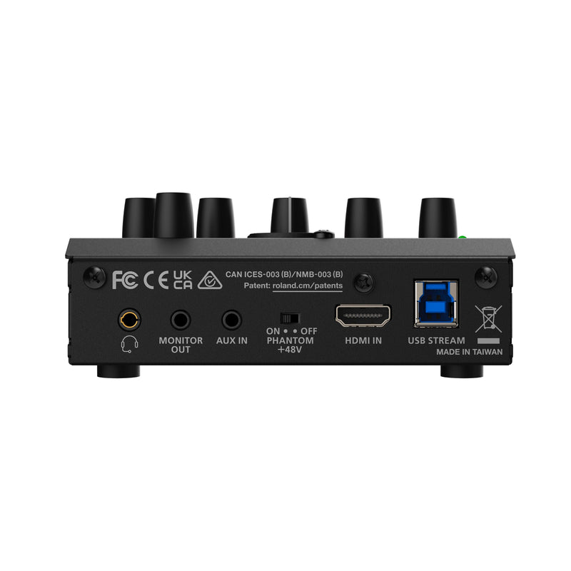 Station de présentation Web Roland UVC-02