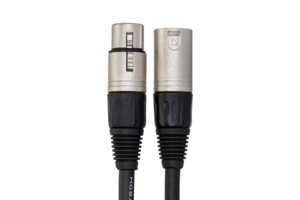 Hosa DMX-005 XLR5M to XLR5F - 4-Conductor - 5 Feet