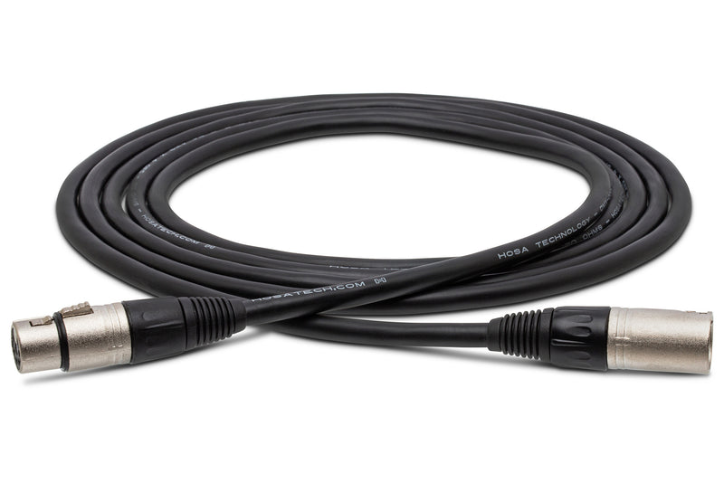 Hosa DMX-005 XLR5M to XLR5F - 4-Conductor - 5 Feet