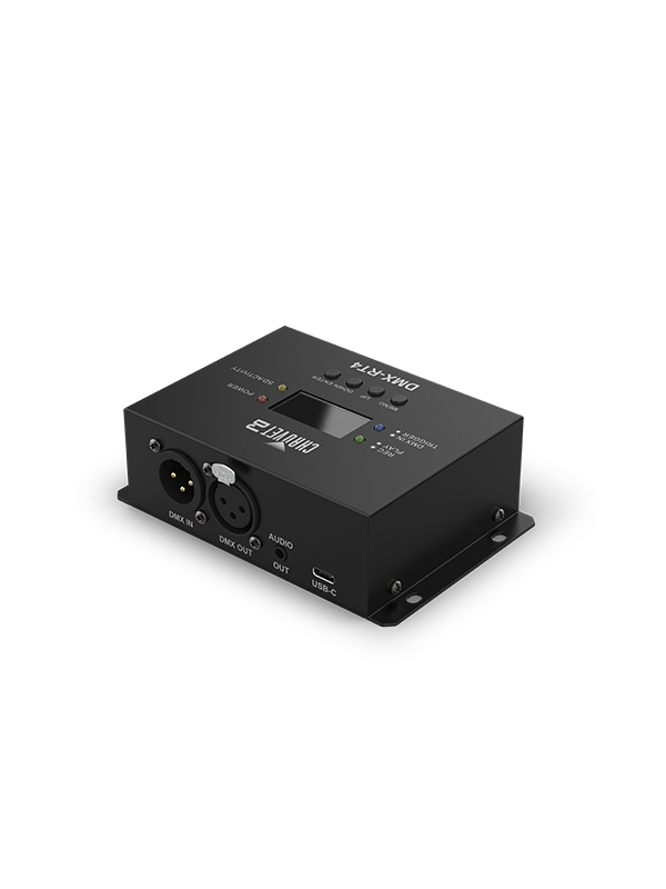 Chauvet DJ DMX-RT4 Enregistreur et appareil de lecture DMX