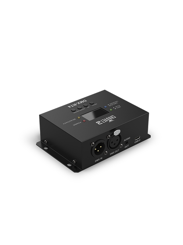 Chauvet DJ DMX-RT4 Enregistreur et appareil de lecture DMX
