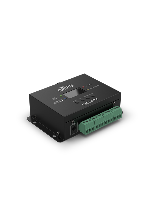Chauvet DJ DMX-RT4 Enregistreur et appareil de lecture DMX