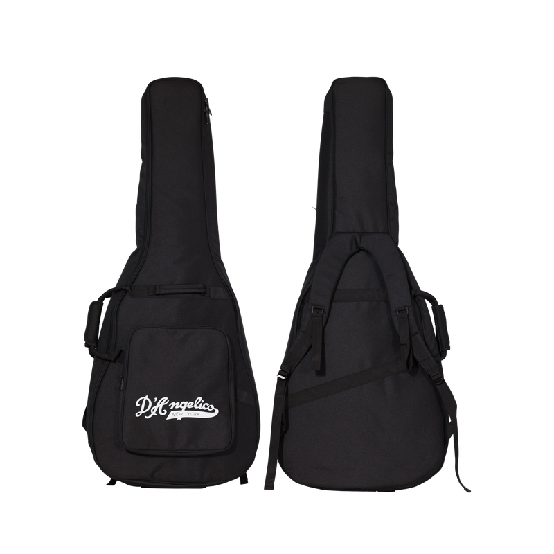 D'Angelico DAPBEDSHSBMCS Guitare électrique semi-creuse (bleu ciel)