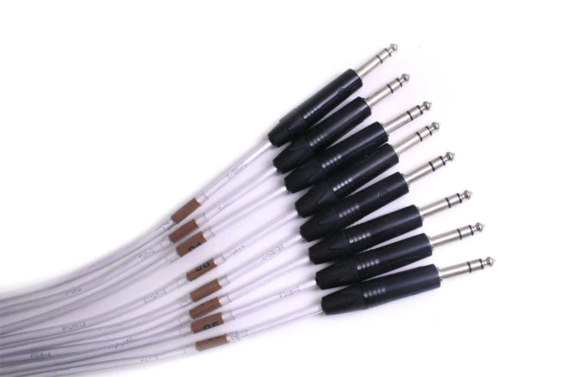 Digiflex DPR-8P/8P-20 8 Channel Cable w/NP2X-BAG Phone Plugs - 20 Foot